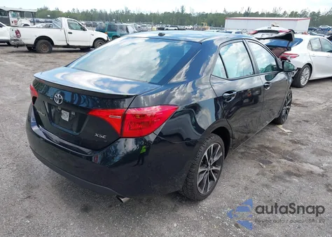 2018 Toyota Corolla Xse из США, поврежденный, VIN 5YFBURHE8JP796909